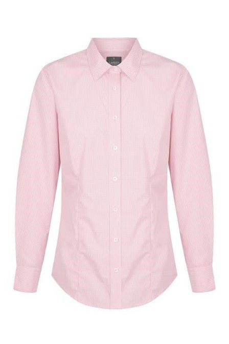 Career Gingham Check CR Fit S