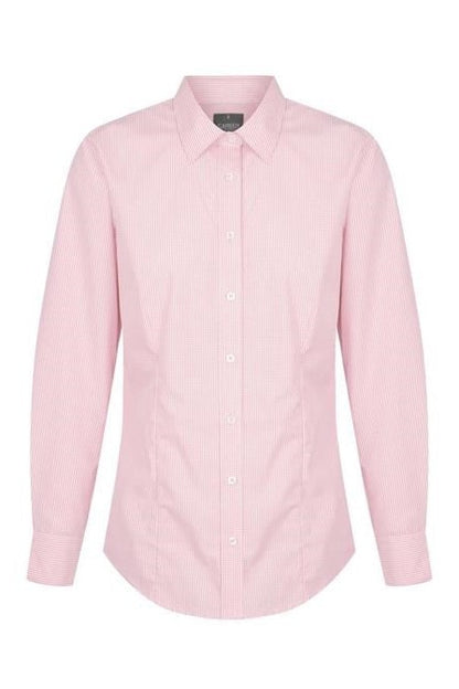 Career Gingham Check CR Fit S