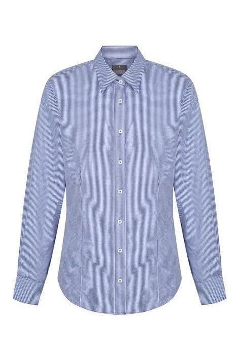 Career Gingham Check CR Fit S