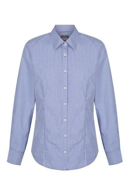 Career Gingham Check CR Fit S