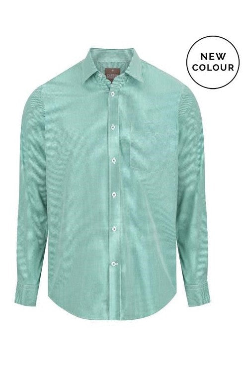 Career Gingham Check CR Fit S
