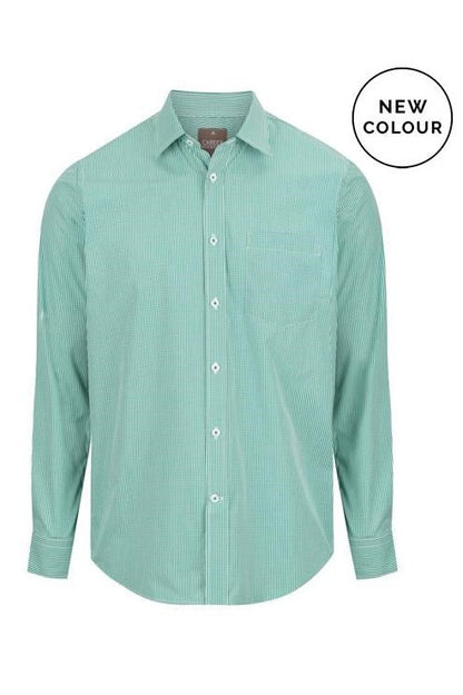 Career Gingham Check CR Fit S