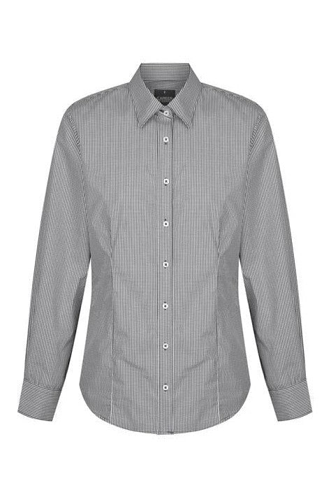 Career Gingham Check CR Fit S