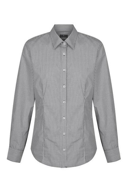 Career Gingham Check CR Fit S