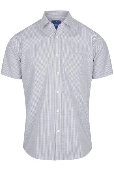 Career Gingham Check CR Fit S