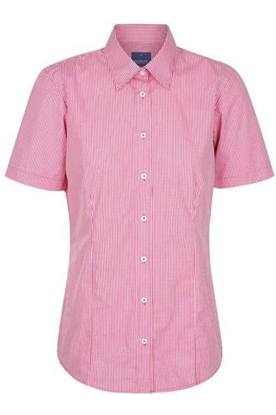 Career Gingham Check CR Fit S