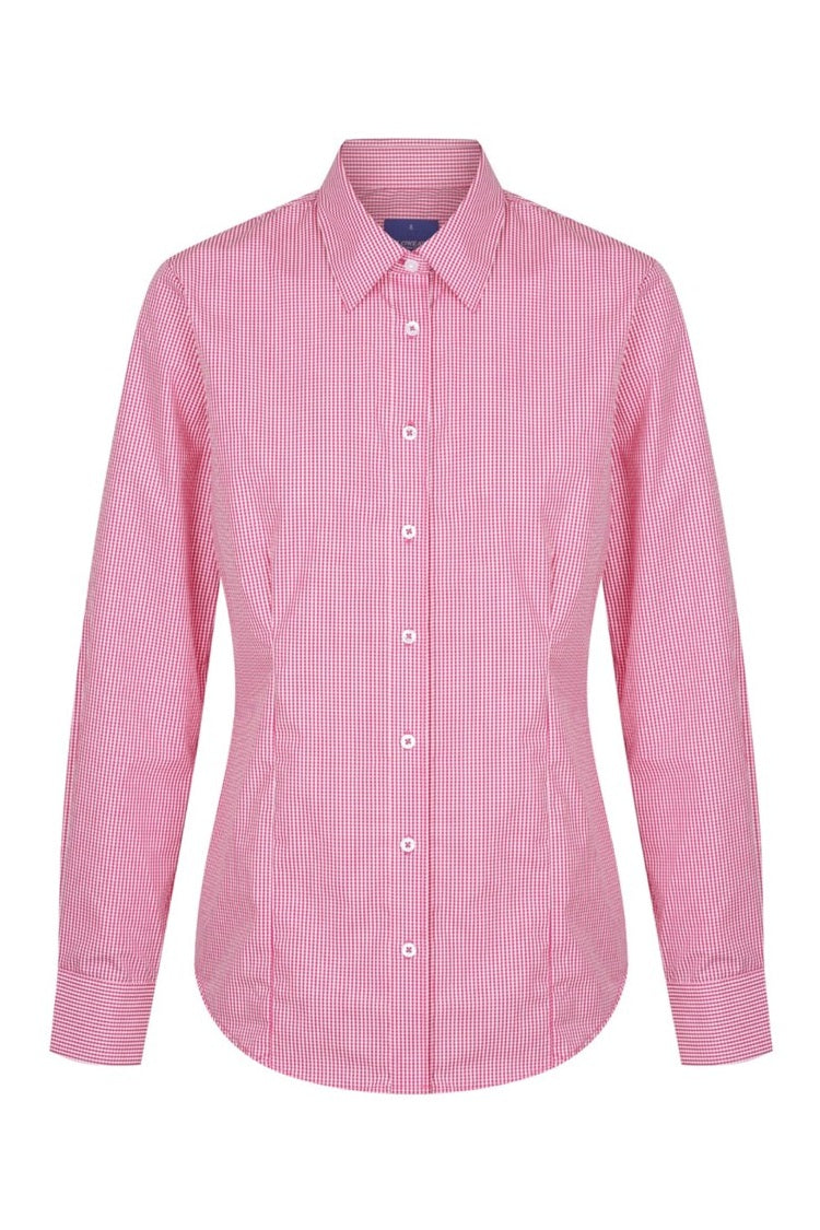 Career Gingham Check CR Fit S