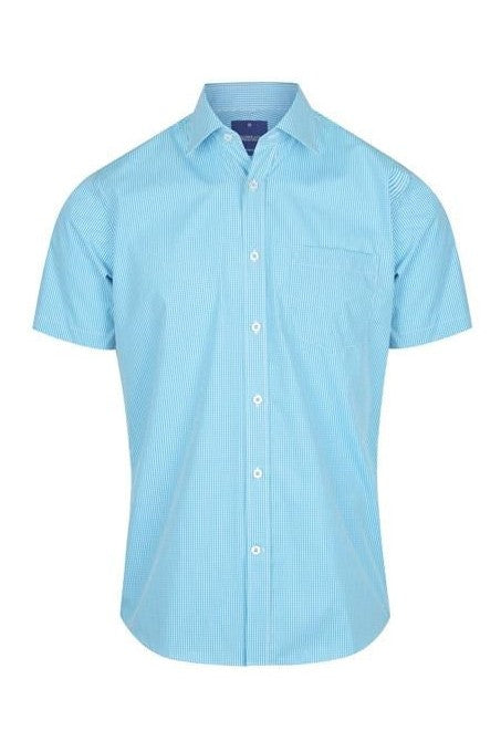Career Gingham Check CR Fit S