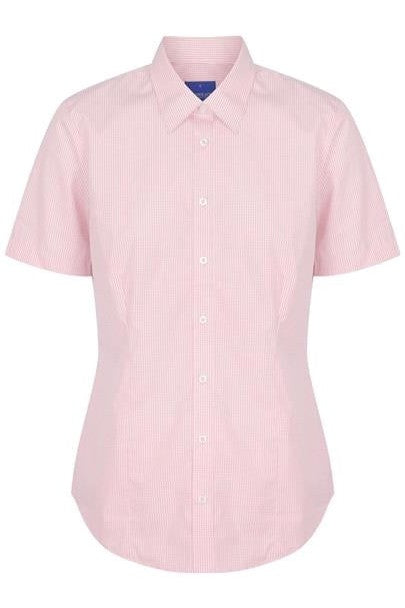 Career Gingham Check CR Fit S