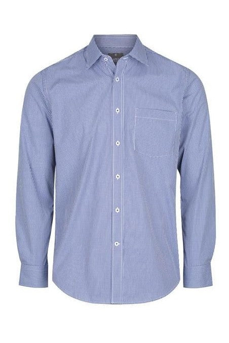 Career Gingham Check CR Fit S