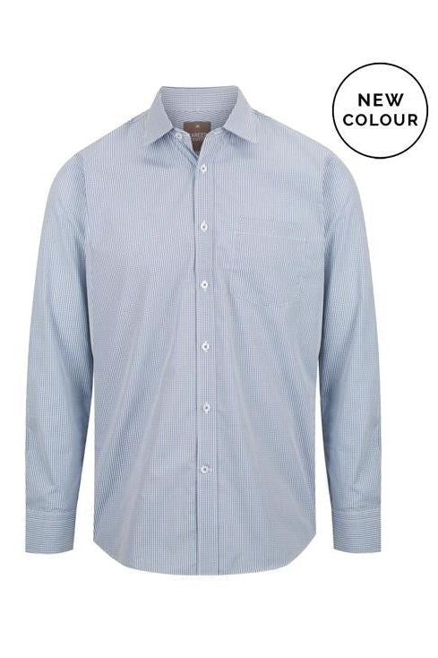Career Gingham Check CR Fit S