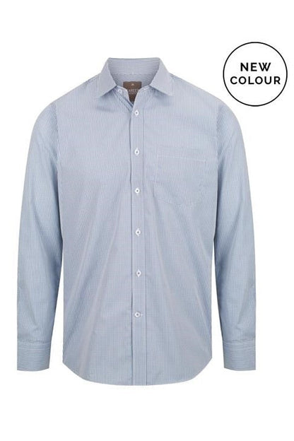 Career Gingham Check CR Fit S