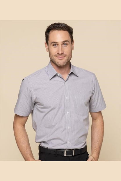 Career Gingham Check CR Fit S