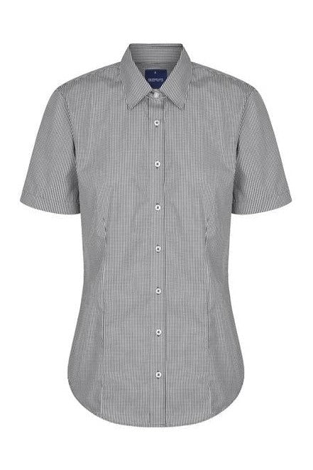 Career Gingham Check CR Fit S