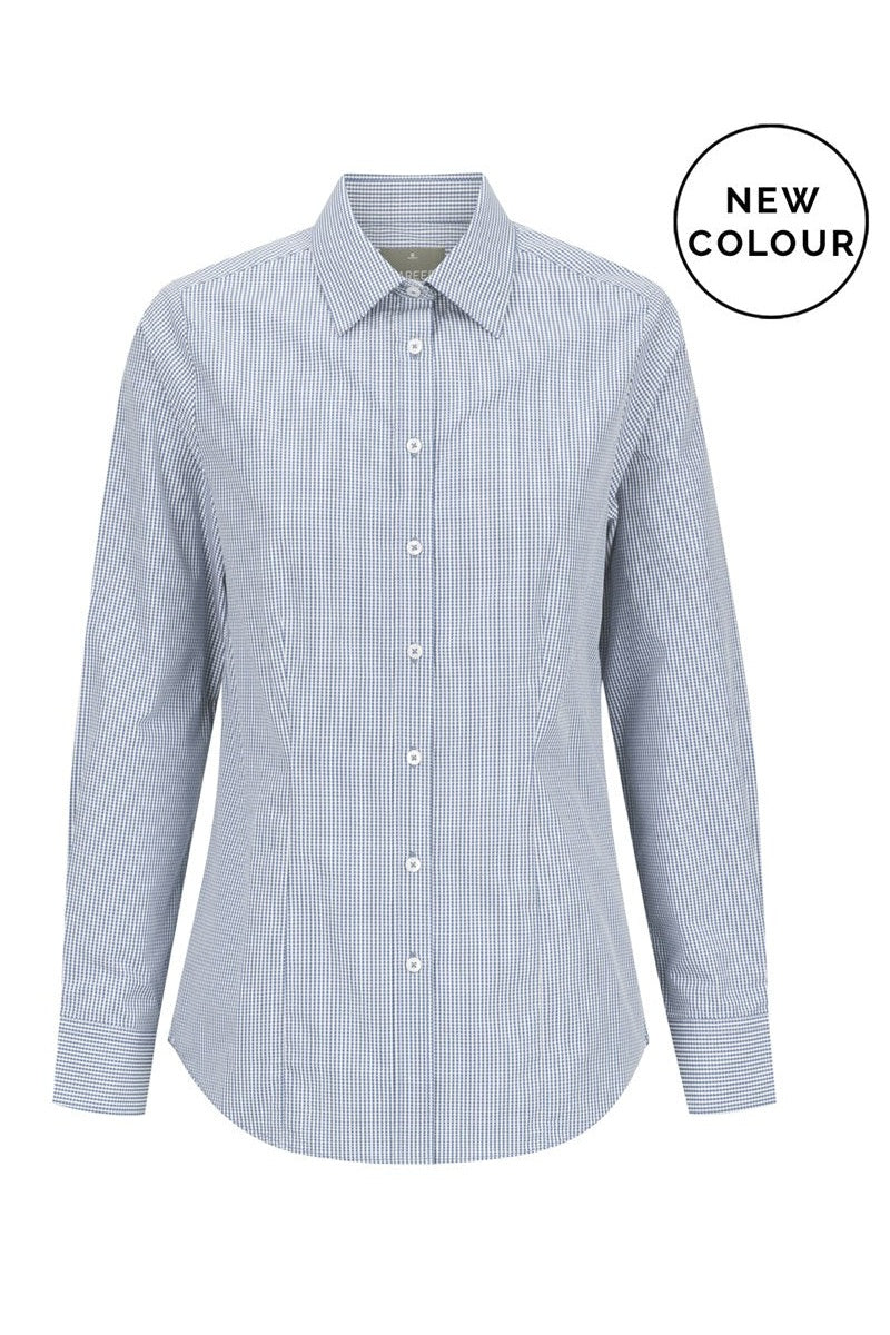 Career Gingham Check CR Fit S