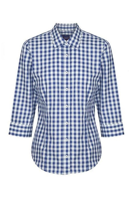 Career RoyOxf Gingham CR S