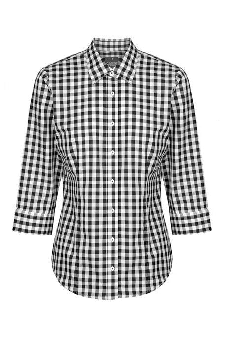 Career RoyOxf Gingham CR S