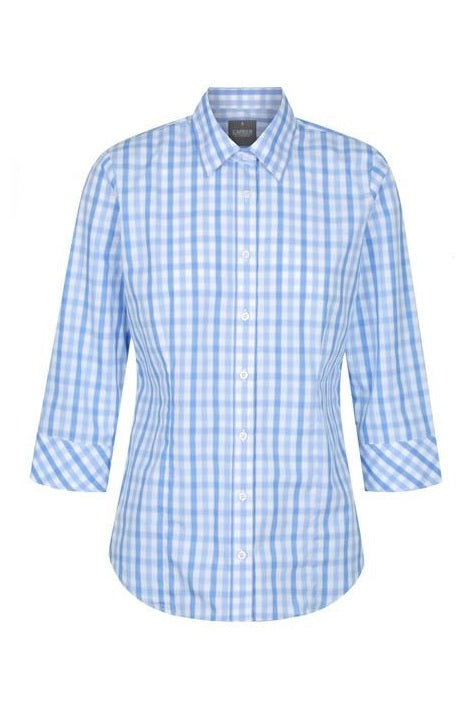 Career Soft Tonal Check CR Fit