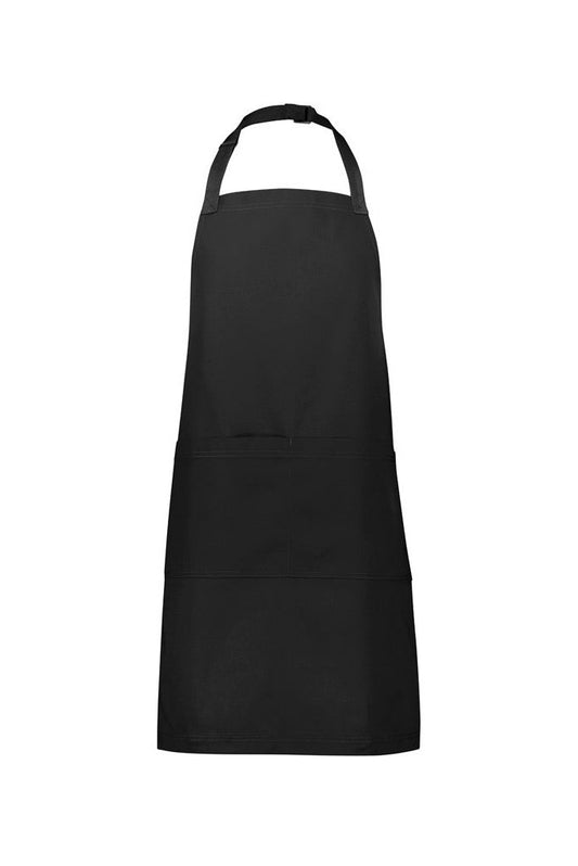 Biz Collection Barley Apron - BA35 - Black
