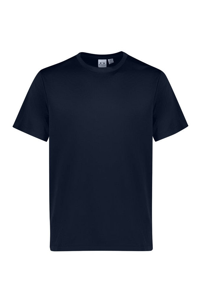 Biz Collection Kids Action Short Sleeve Tee - T207KS - Navy