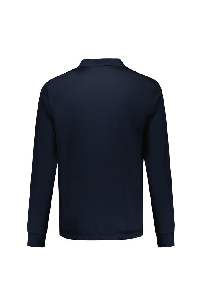 Fashion Biz Mens Action Long Sleeve Polo P206ML