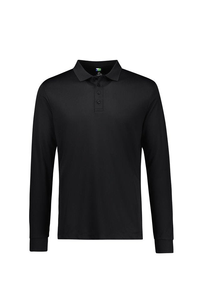 Fashion Biz Mens Action Long Sleeve Polo P206ML