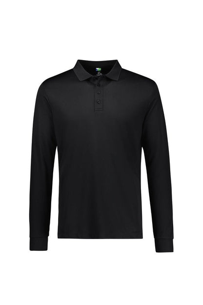 Fashion Biz Mens Action Long Sleeve Polo P206ML