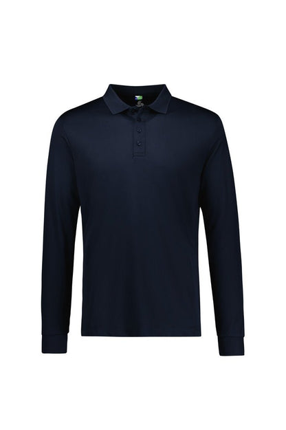 Fashion Biz Mens Action Long Sleeve Polo P206ML