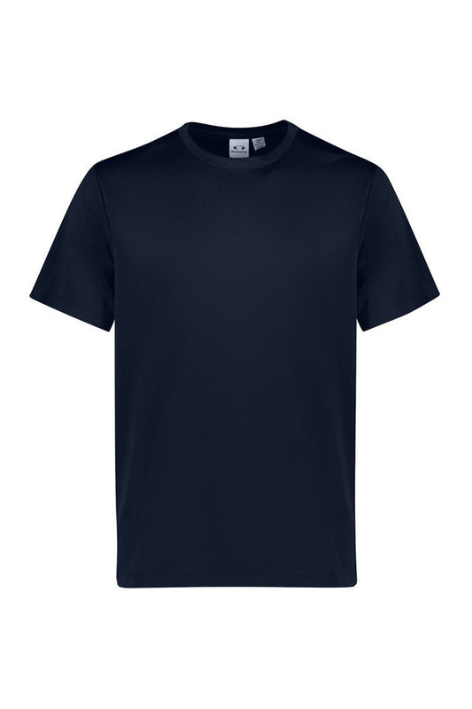 Biz Collection Mens Action Short Sleeve Tee - T207MS - Navy