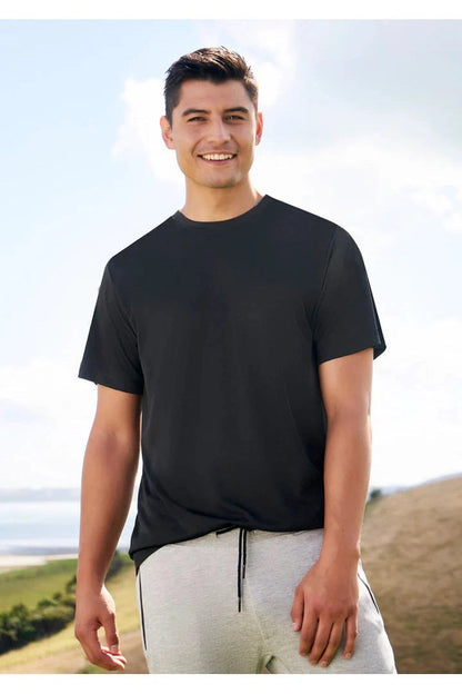 Fashion Biz Mens Action Short Sleeve Tee T207MS