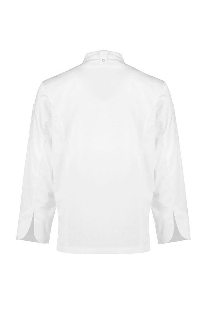  Fashion Biz Mens Alfresco Long Sleeve Chef Jacket - CH330ML | Biz Collection | Fashion Biz Online