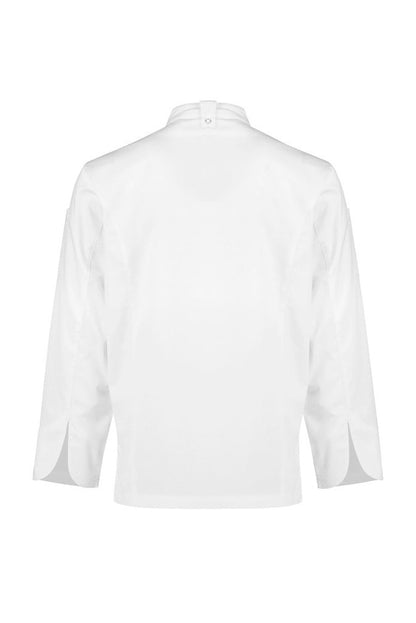  Fashion Biz Mens Alfresco Long Sleeve Chef Jacket - CH330ML | Biz Collection | Fashion Biz Online