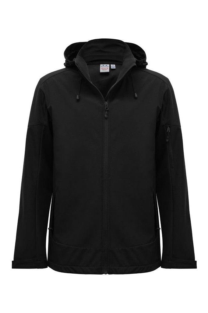Biz Collection Mens Atlas Jacket - J502M - Black