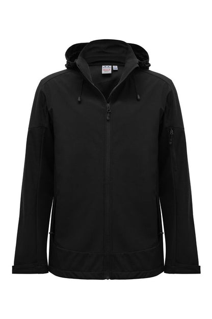 Biz Collection Mens Atlas Jacket - J502M - Black
