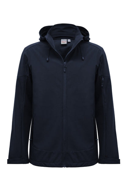 Biz Collection Mens Atlas Jacket - J502M - Navy