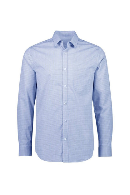 Fashion Biz Mens Bristol Classic Long Sleeve Shirt S338ML