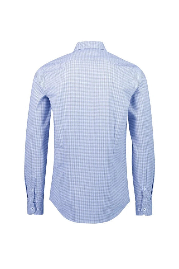 Fashion Biz Mens Bristol Tailored Long Sleeve Shirt S339ML