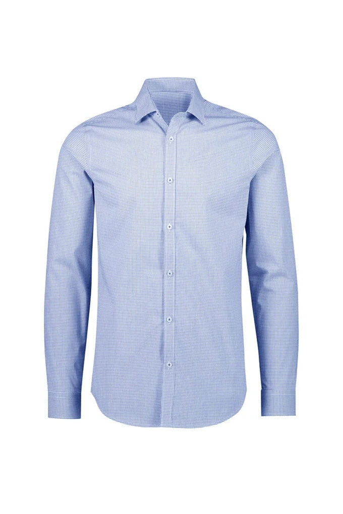 Fashion Biz Mens Bristol Tailored Long Sleeve Shirt S339ML