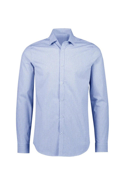Fashion Biz Mens Bristol Tailored Long Sleeve Shirt S339ML