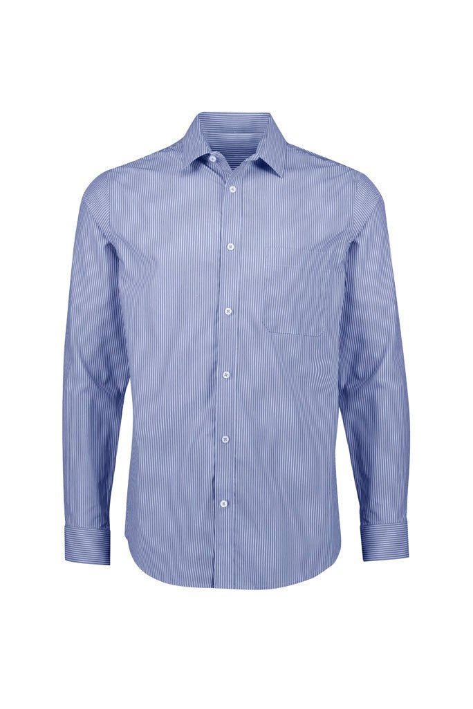  Fashion Biz Mens Conran Classic Long Sleeve Shirt - S336ML | Biz Collection | Fashion Biz Online