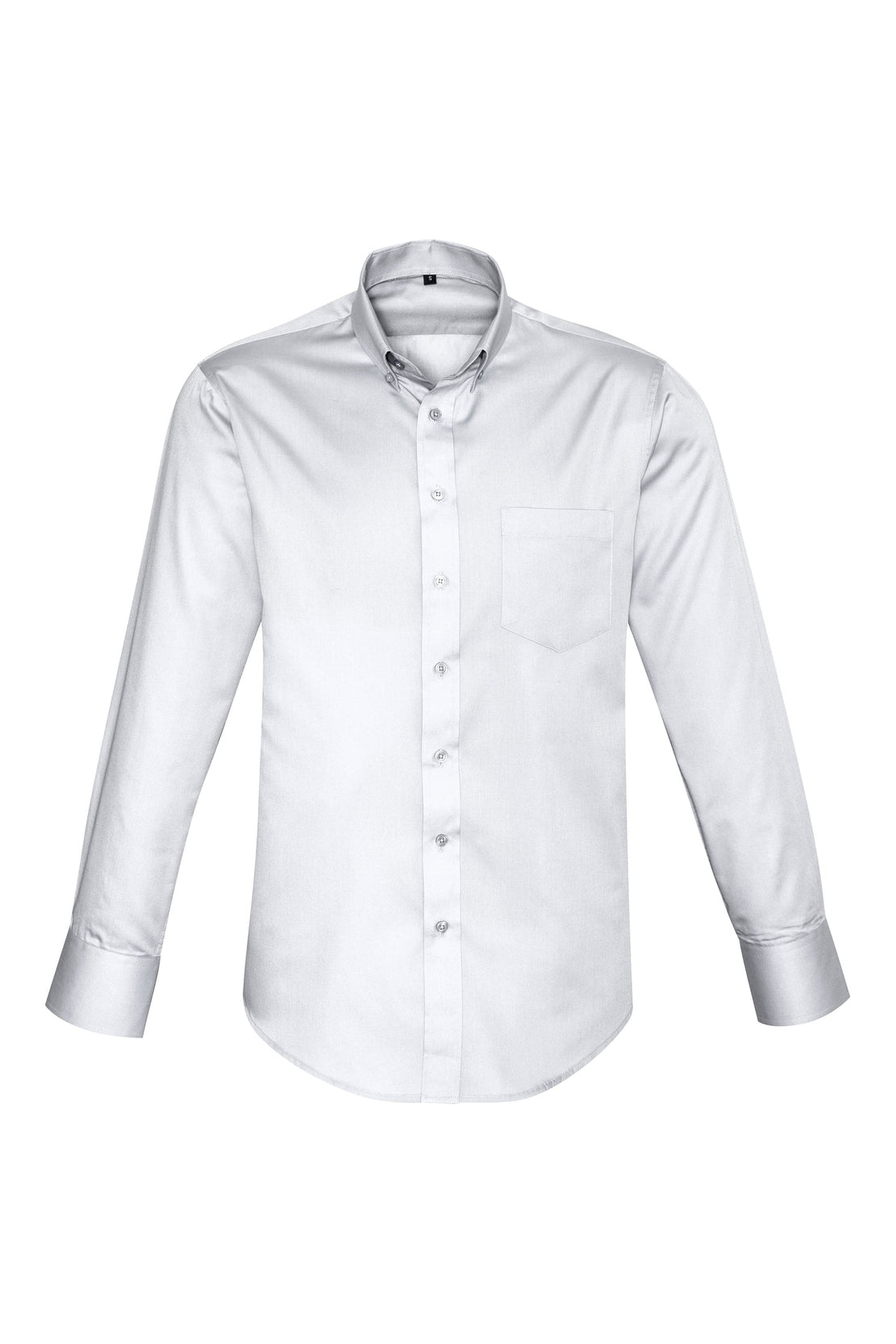 Biz Collection Mens Dalton Long Sleeve Shirt - S522ML - White