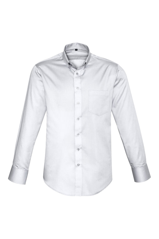  Fashion Biz Mens Dalton Long Sleeve Shirt - S522ML | Biz Collection | Fashion Biz Online