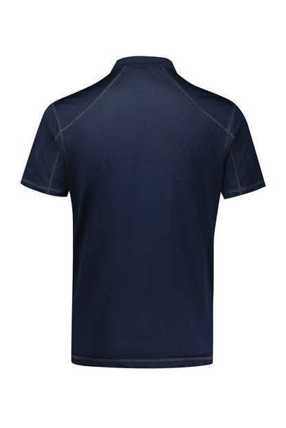 Fashion Biz Mens Dart Short Sleeve Polo P419MS
