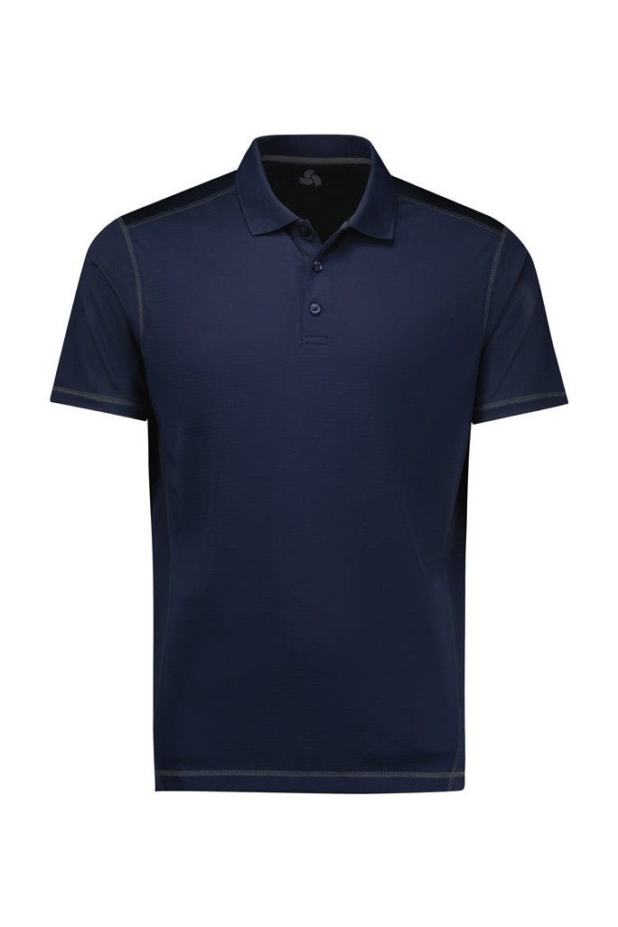 Fashion Biz Mens Dart Short Sleeve Polo P419MS