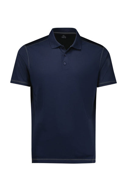 Fashion Biz Mens Dart Short Sleeve Polo P419MS