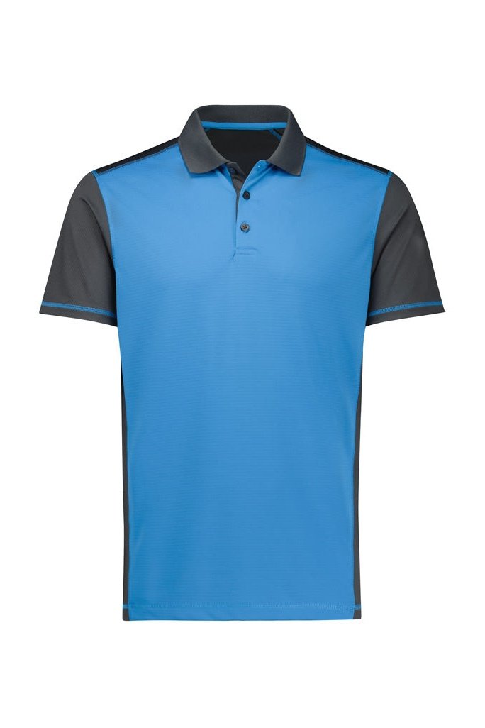 Fashion Biz Mens Dart Short Sleeve Polo P419MS