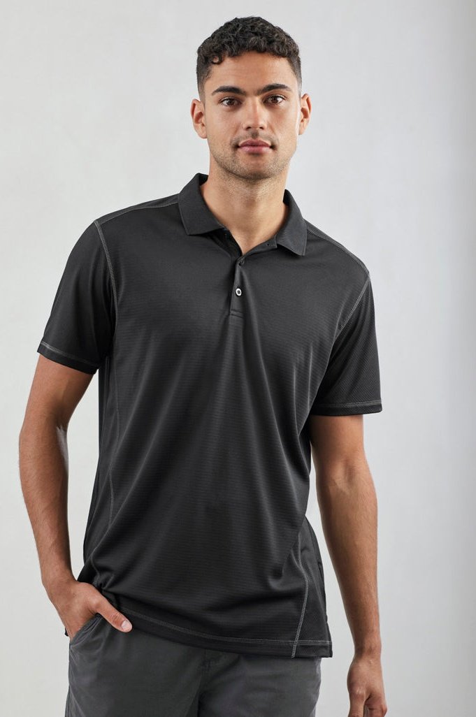 Fashion Biz Mens Dart Short Sleeve Polo P419MS