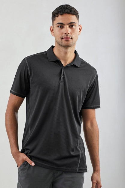Fashion Biz Mens Dart Short Sleeve Polo P419MS