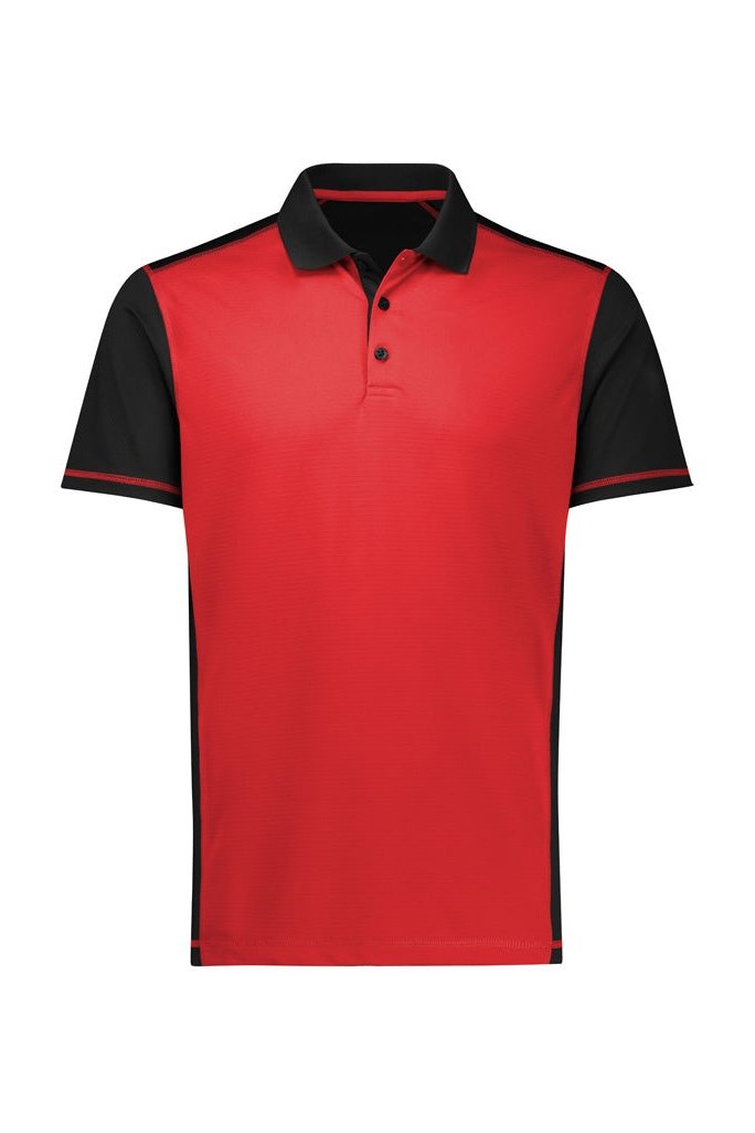 Fashion Biz Mens Dart Short Sleeve Polo P419MS