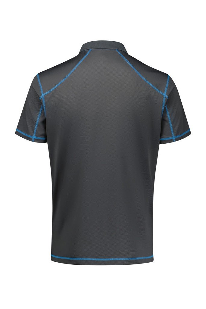 Fashion Biz Mens Dart Short Sleeve Polo P419MS